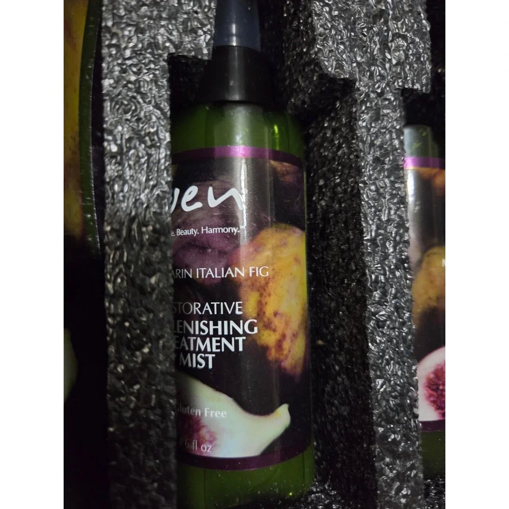 NEW Wen Chaz Dean Mandarin Italian Fig 32oz Cleansing Conditioner Hair Gift Set
